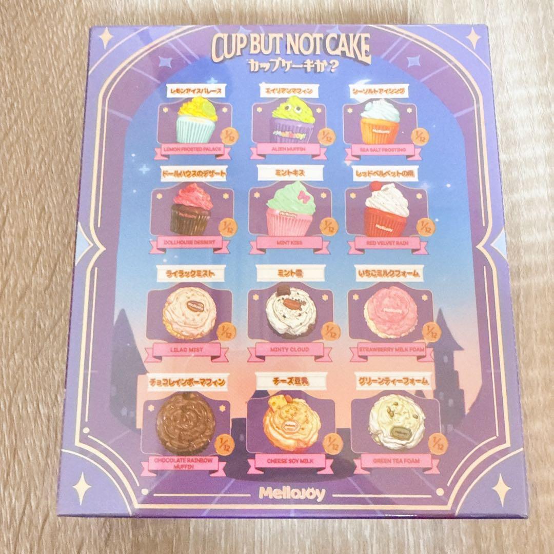 Mellojoy メロジョイ 新作 カップケーキ カップケーキか？ スクイーズ