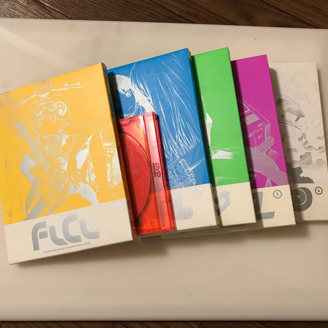 フリクリ DVD 全6巻セット - メルカリ