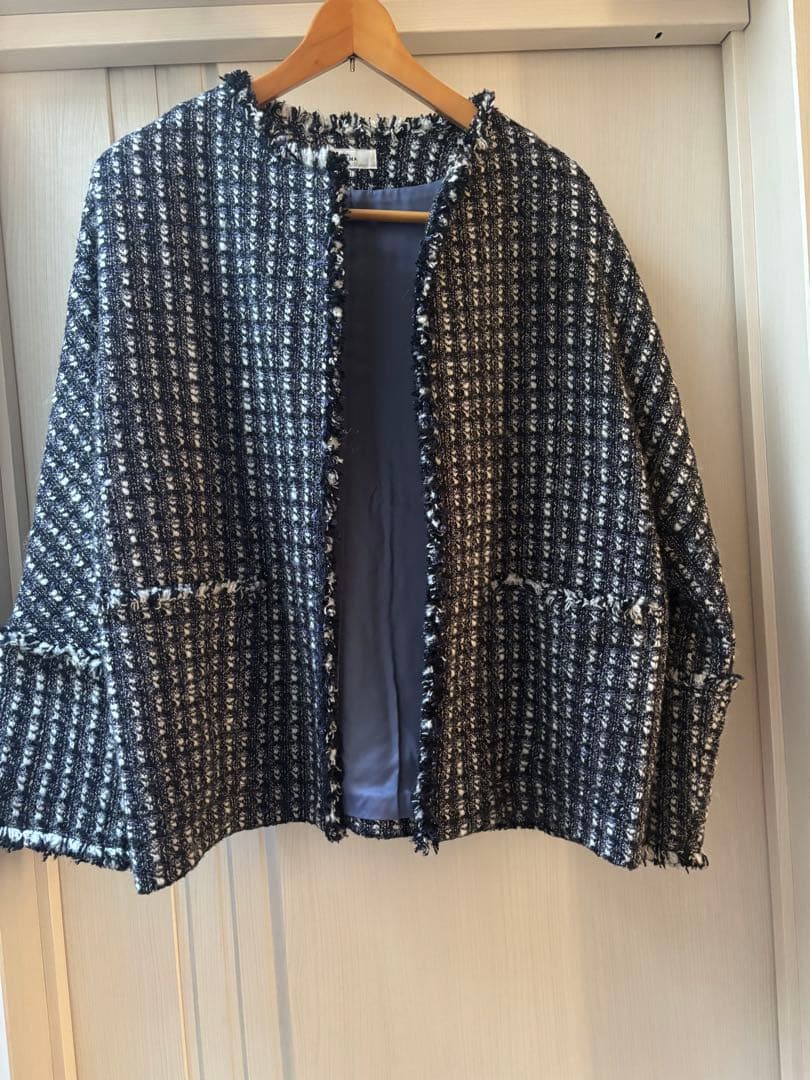 2023 イエナ IENA Marin Tweed ジャケット - メルカリ