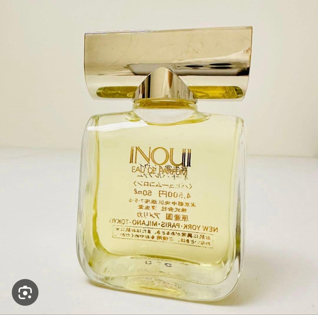 香水(女性用) INOUI Eau de Parfum 60ml SHISEIDO INOUI eau de parfum 60ml 2fl oz perfume Discontinued Made