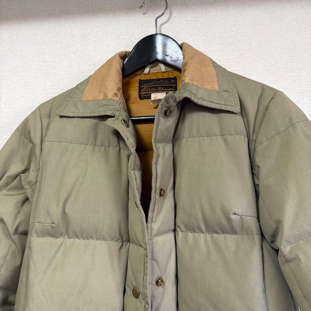 超定番 エディーバウアー 70s 黒タグ snap jack jacket M - メルカリ