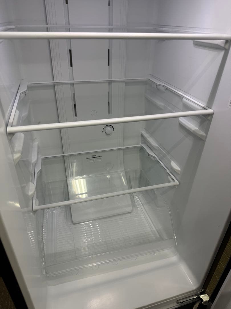 洗浄消毒作業済】TOSHIBA 171L 冷凍冷蔵庫 GR-M17BS(K)