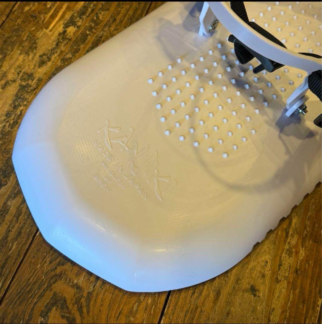 12時間タイムセール KANJIKI スノーシュー 新品未使用 - メルカリ