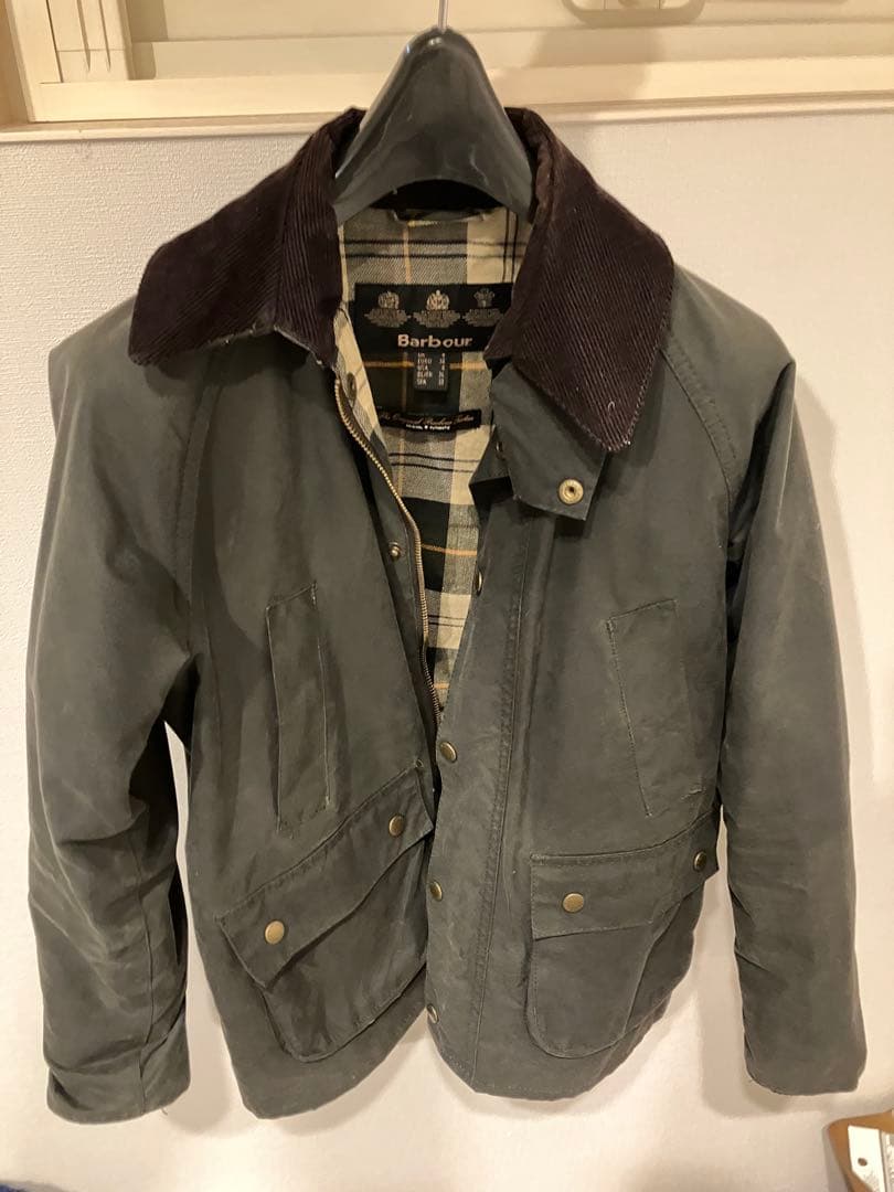 Barbour Bedaleビデイル　ワックスジャケット　S BEDALE / ビデイル】クラシック ワックス ジャケット（レギュラー