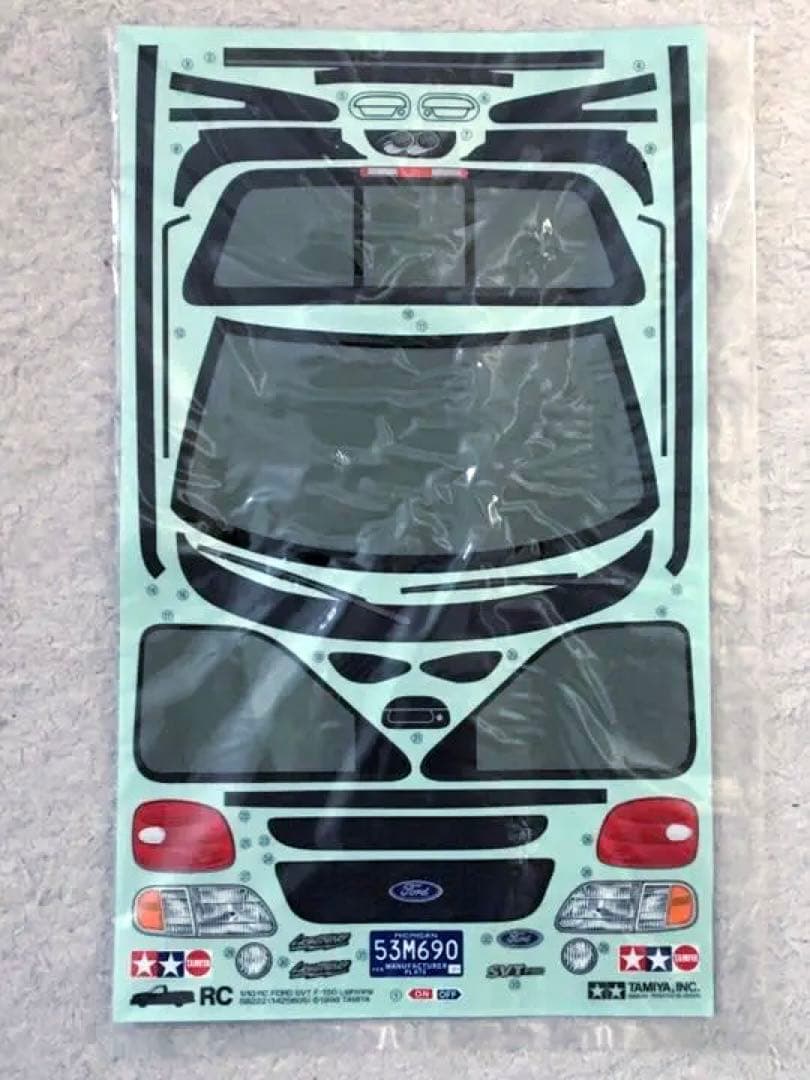 絶版 タミヤ RC 1/10 フォード SVT F-150 ライトニング - メルカリ