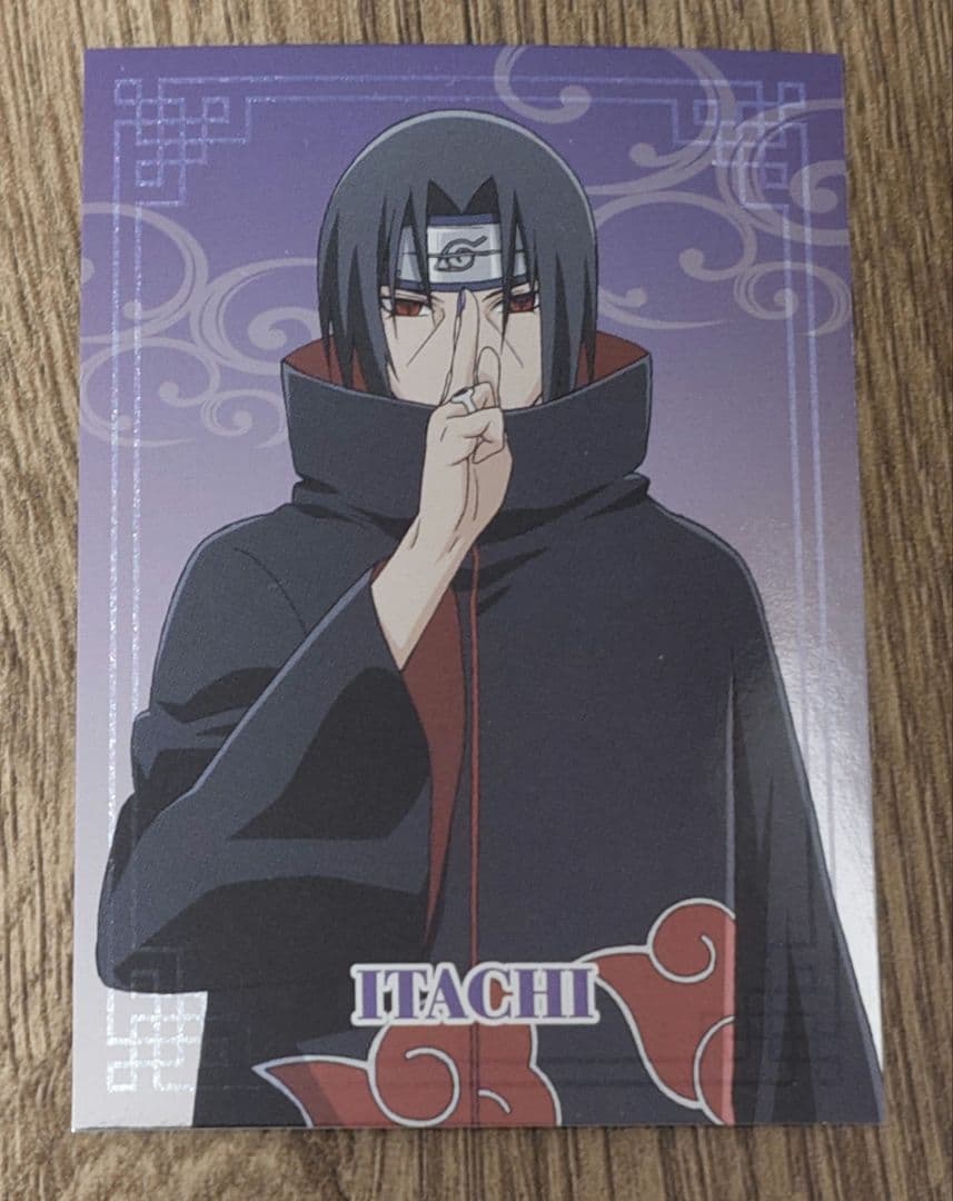 NARUTO ナルト 疾風伝 エッチングカード うちはイタチ 希少 Yahoo!オークション -「うちはイタチ カード」の落札相場・落札価格