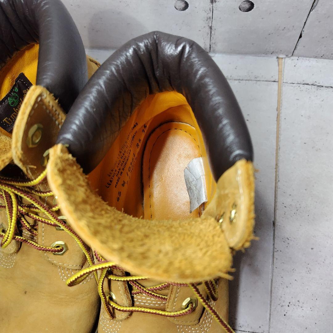 Timberland 6インチブーツ 10361 US6.5W 24.5cm