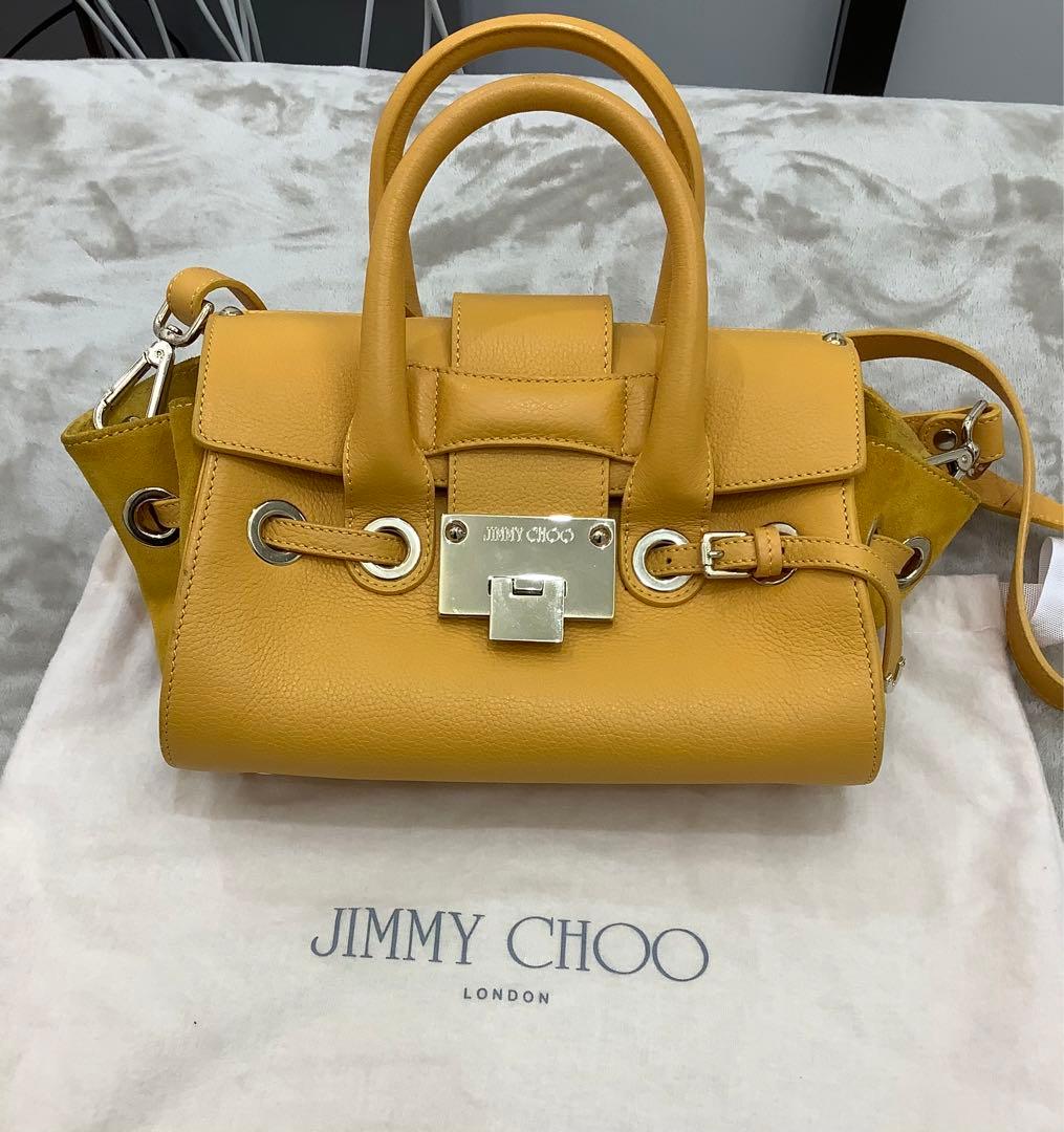 ジミーチュウ　バッグ ジミー チュウ」より春を呼ぶ日本限定のバッグとウォレットが発売