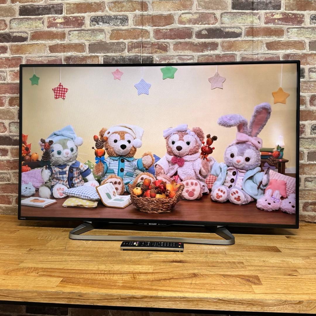 シャープ 50V型 液晶テレビ AQUOS LC-50BW30 裏番組録画対応 - メルカリ