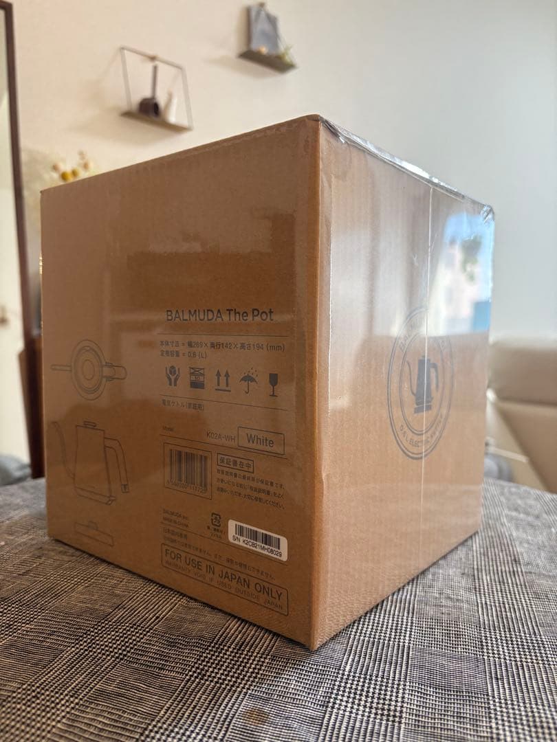 【新品】バルミューダ BALMUDA The Pot 0.6L ケトル ホワイト