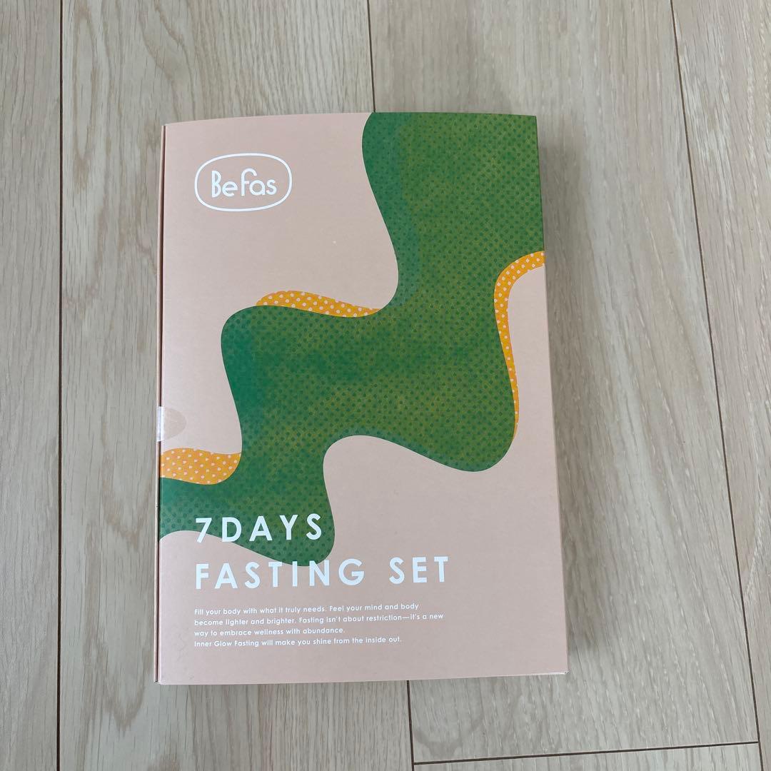 新品未開封】Befas ビーファス 7DAYS FASTING SET - メルカリ