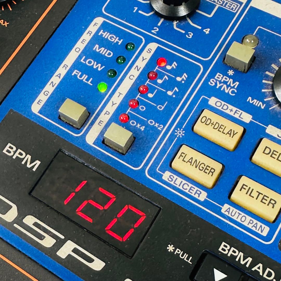 銘機✨ Roland DJ-2000 Professional DJ Mixer - メルカリ