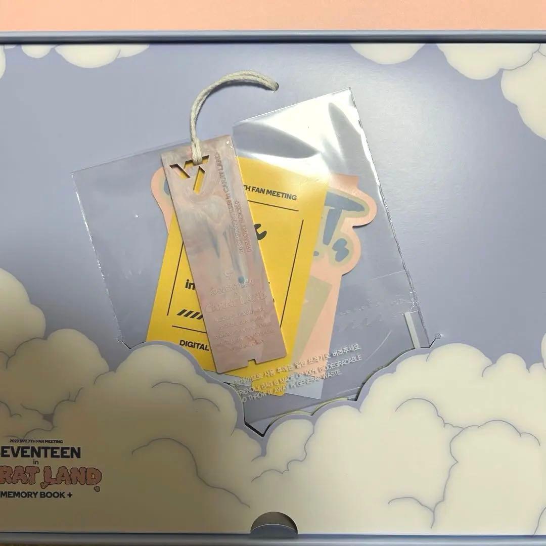 デジコ未使用 SEVENTEEN caratland ケレン 2023 デジコ - メルカリ