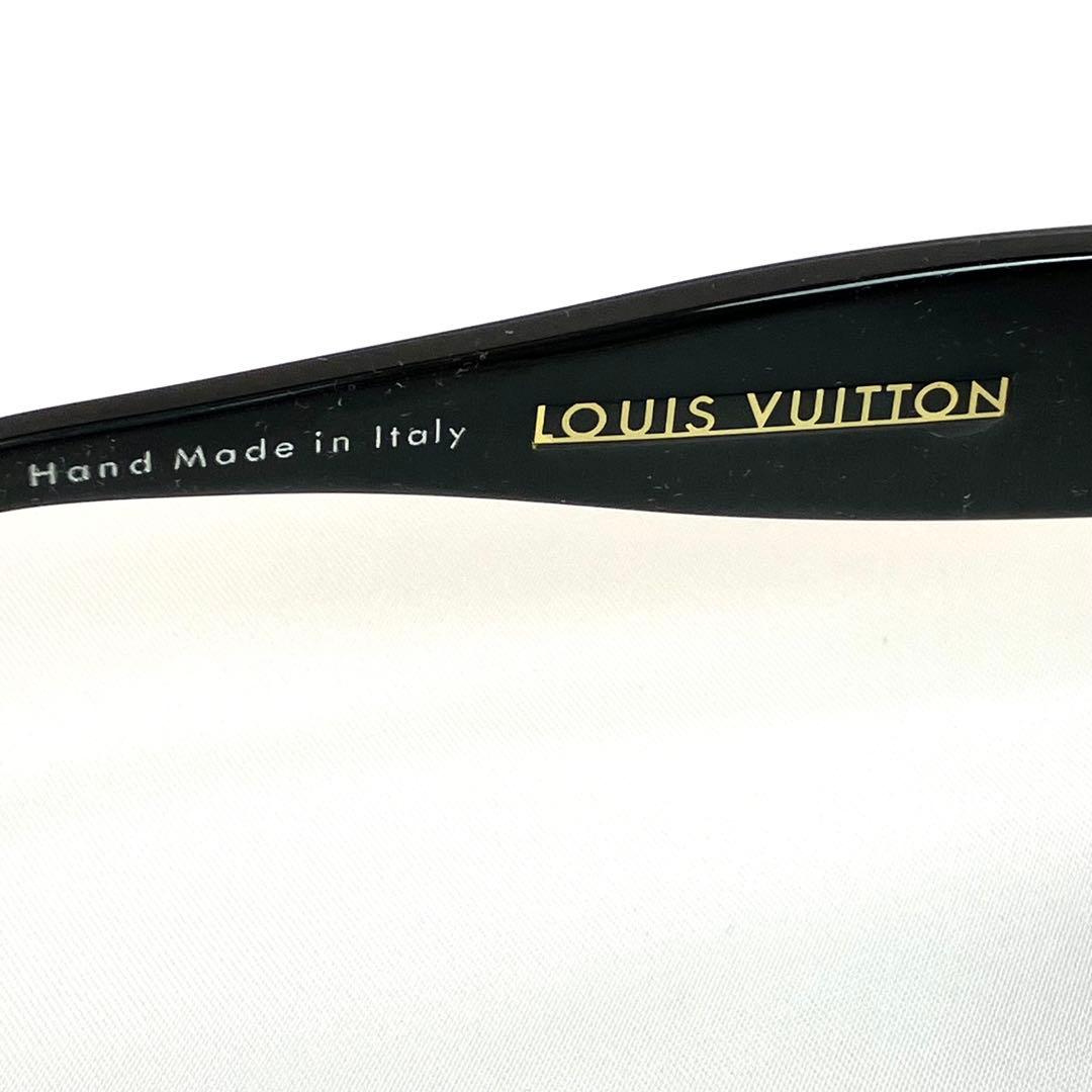 極美品】ルイヴィトン サングラス ウルスラストラス ブラック ライン