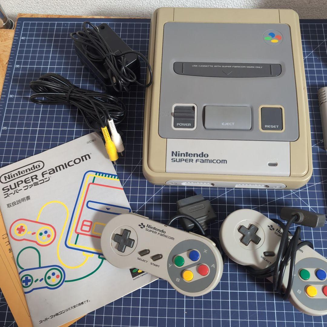 スーパーファミコン 動作確認済み ソフト付き - メルカリ