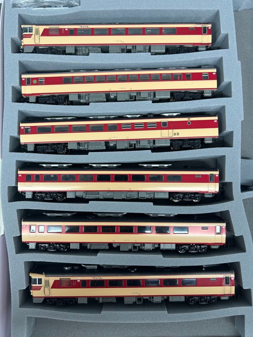 KATO 10-229 キハ82系 6両基本セット Nゲージ キハ82系 (基本・6両セット) (鉄道模型) - ホビーサーチ 鉄道模型 N