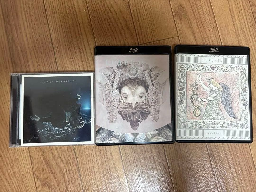 邦楽 sukekiyo IMMORTALIS LIQUEFACIO LUXURIA IMMORTALIS | sukekiyo official web site