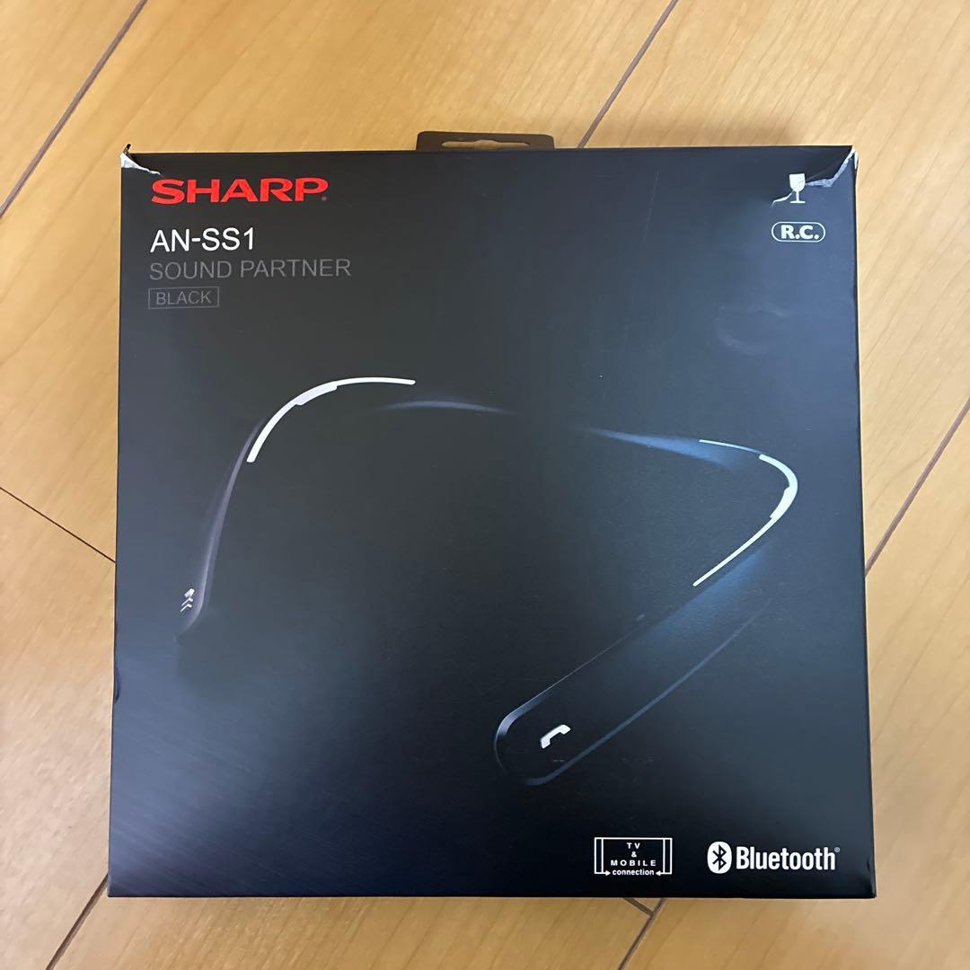 未使用】SHARP AN-SS1 SOUND PARTNER ネックスピーカー - メルカリ