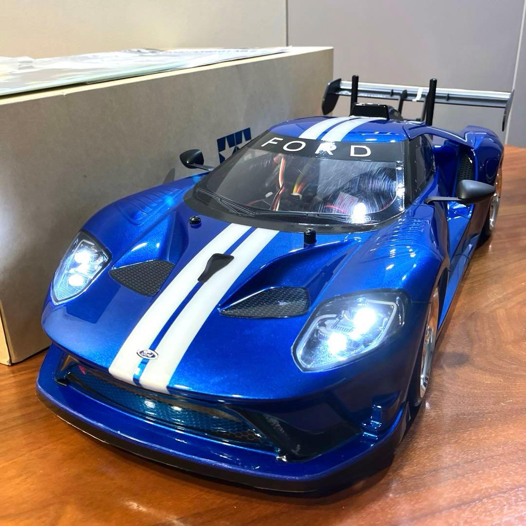 電飾付き タミヤ2020 フォード GT Mk IIスペアボディ - メルカリ