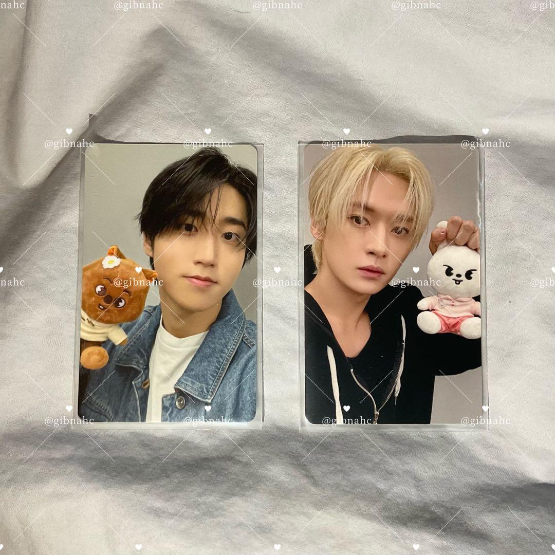 Stray Kids スキズ ズートピア コラボ トレカ リノ&ハン - メルカリ