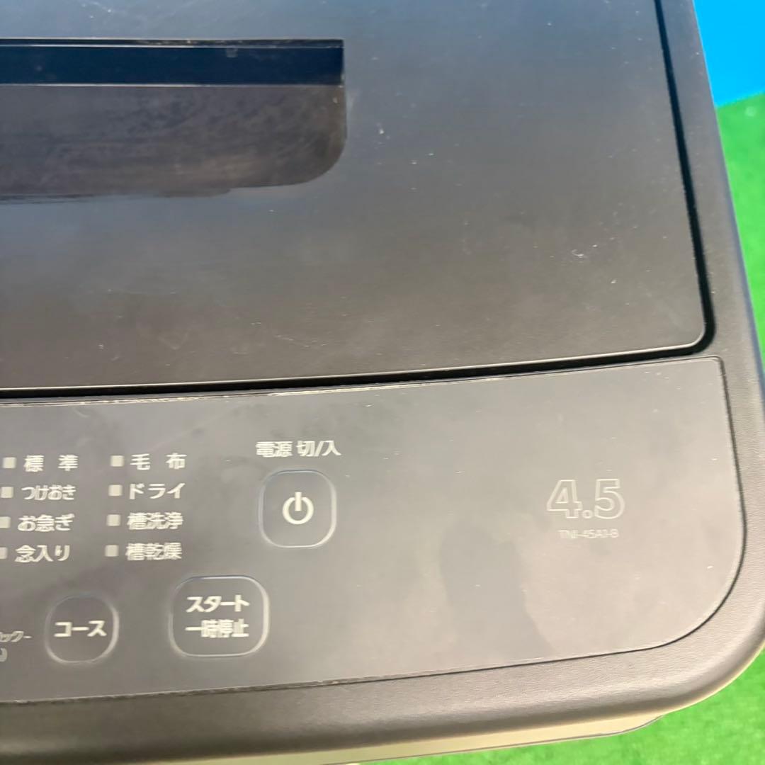 605 関東圏配送 マッドデザイン 洗濯機 一人暮らし 容量4.5キロ 極美品