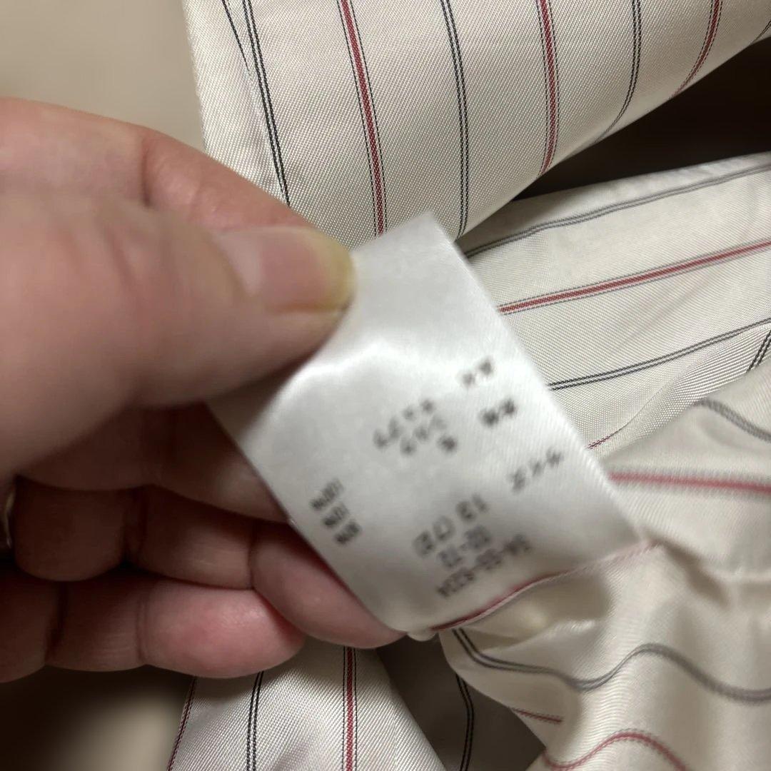 美品NEWYORKER ベージュ ピーコート 13 NEWYORKER