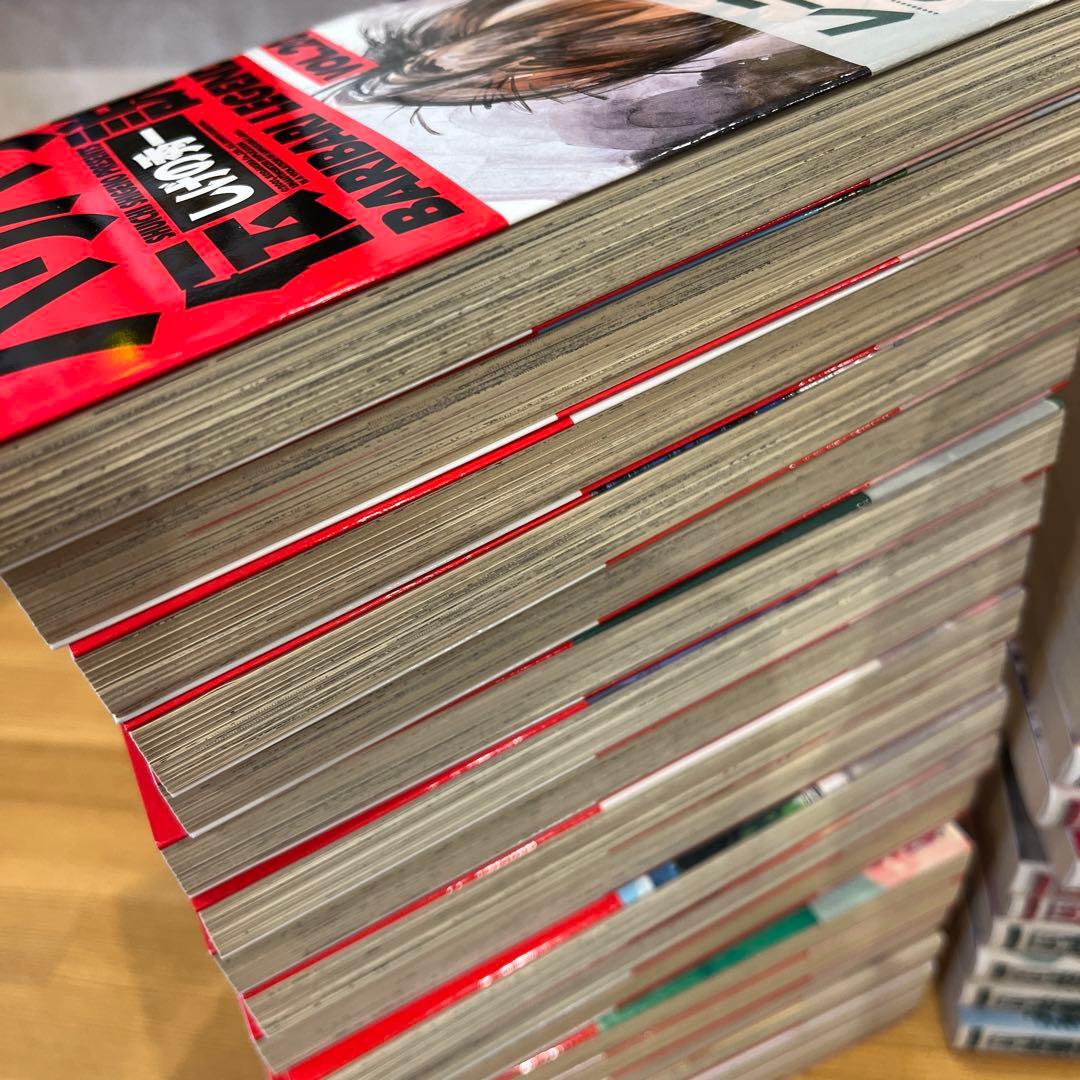 極上品バリバリ伝説全38巻激レア特製レーシングカードあり - メルカリ