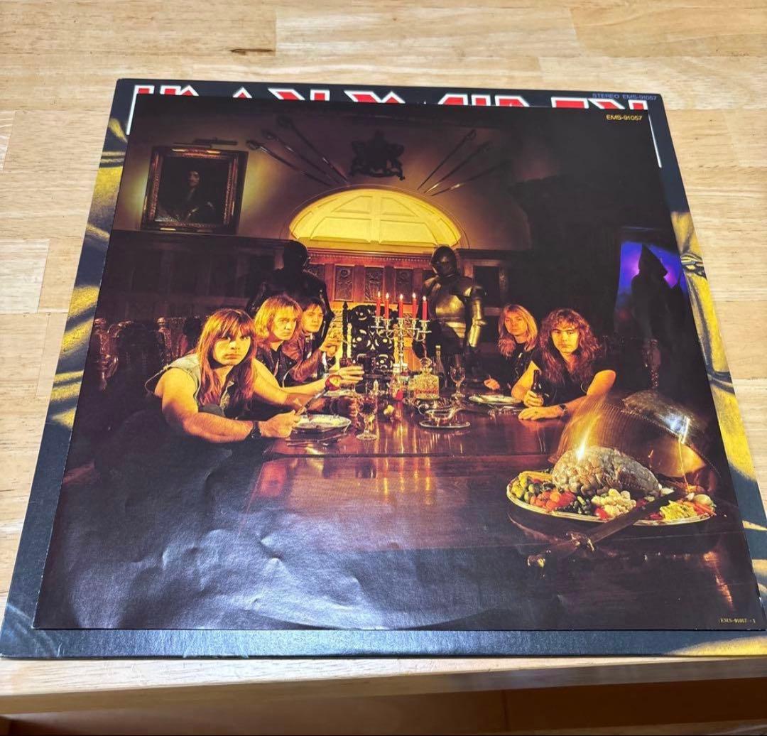 希少LP】アイアン・メイデン 3枚セット 国内盤（帯なし）目視美品