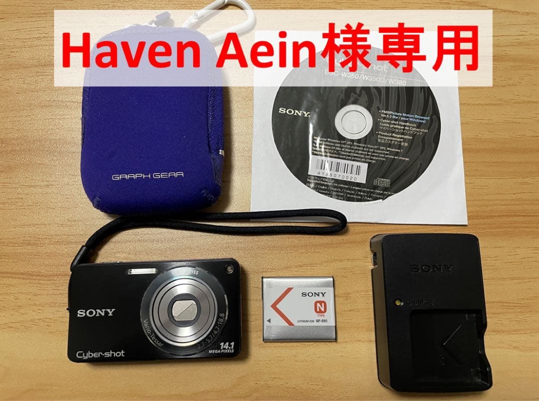 ◎美品◎SONY デジタルカメラ DSC-W350 - メルカリ