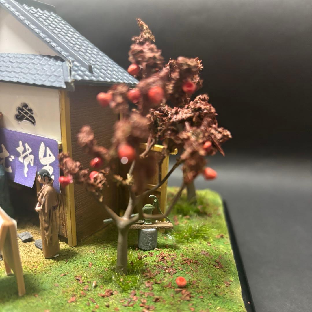 ウミさん専用マイクロエース 風物詩 そば屋 完成品 ジオラマ - メルカリ