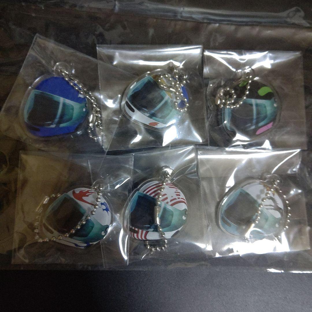 モンキーターンVヘルメットアクリルキーホルダーセット - メルカリ