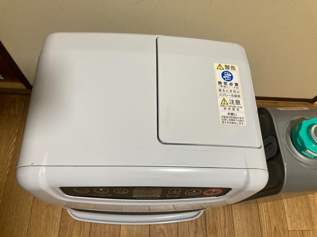 ★美品★2023年製★5.0L ★ダイニチ 石油ファンヒーターFW-3223NC