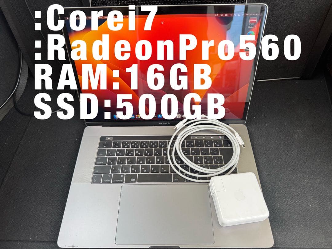 MacBook Pro Core i7 16GB 500GB win動きます Amazon.com: 2017 Apple MacBook Pro 13.3