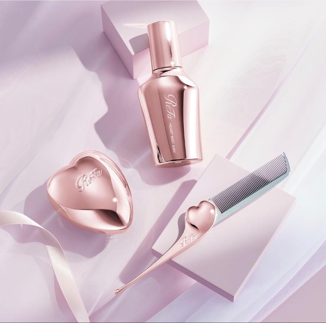 ReFaプレミアムラッピングセット SSリファハートブラシ+ハートコーム+ミスト ReFaギフトラッピングセット SS】リファハートミラー+リファハート