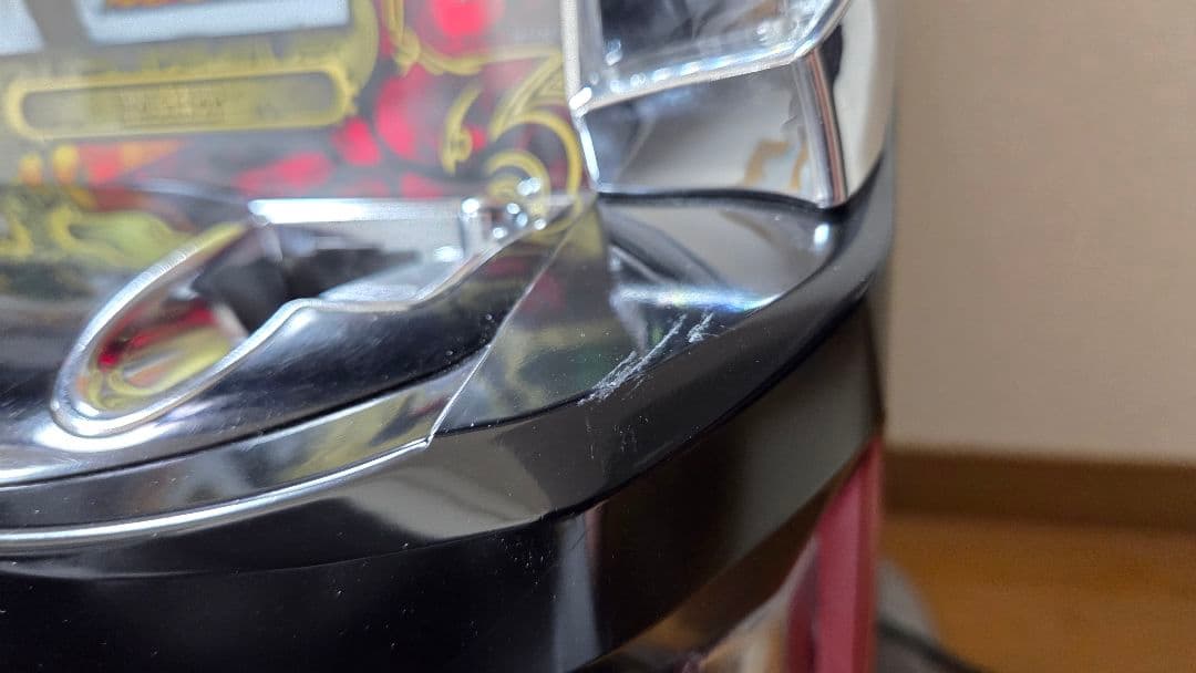 甲鉄城のカバネリ 実機 コイン不要機付 台鍵設定キー付 無名パネル