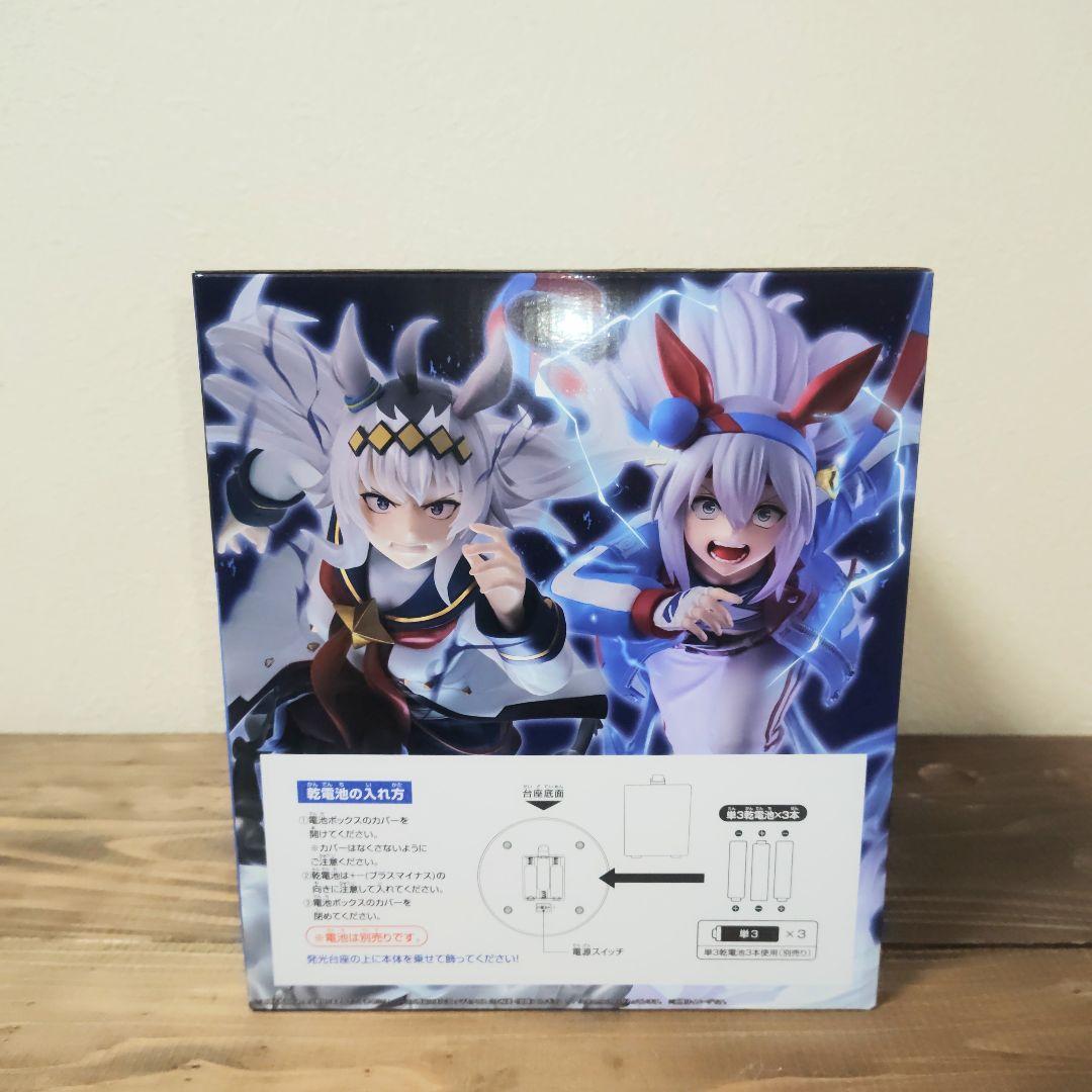 一番くじ ウマ娘 シンデレラグレイ C賞ラストワン賞覚醒フィギュア