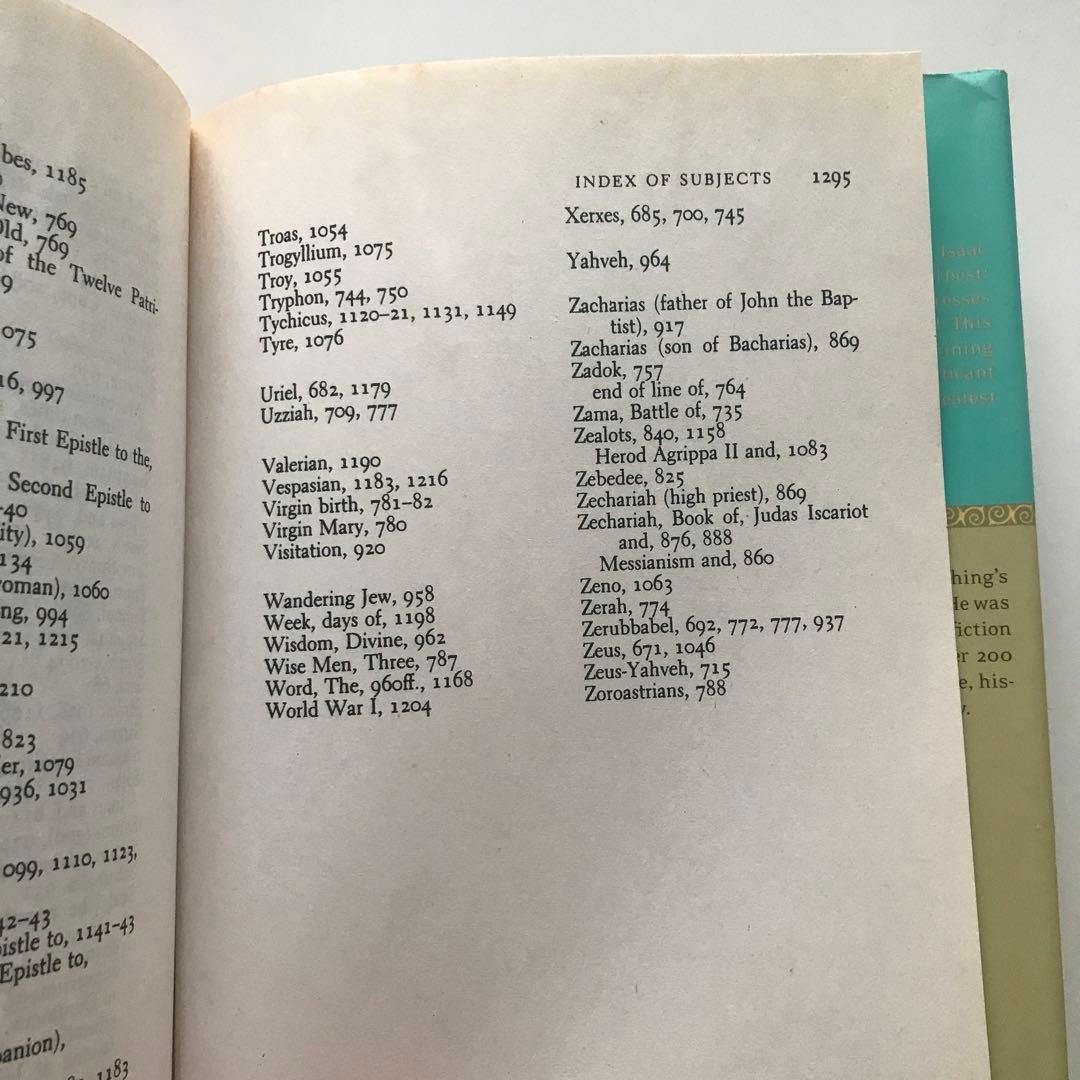 アシモフ聖書ガイド 」ハードカバー：英語版＊絶版入手困難