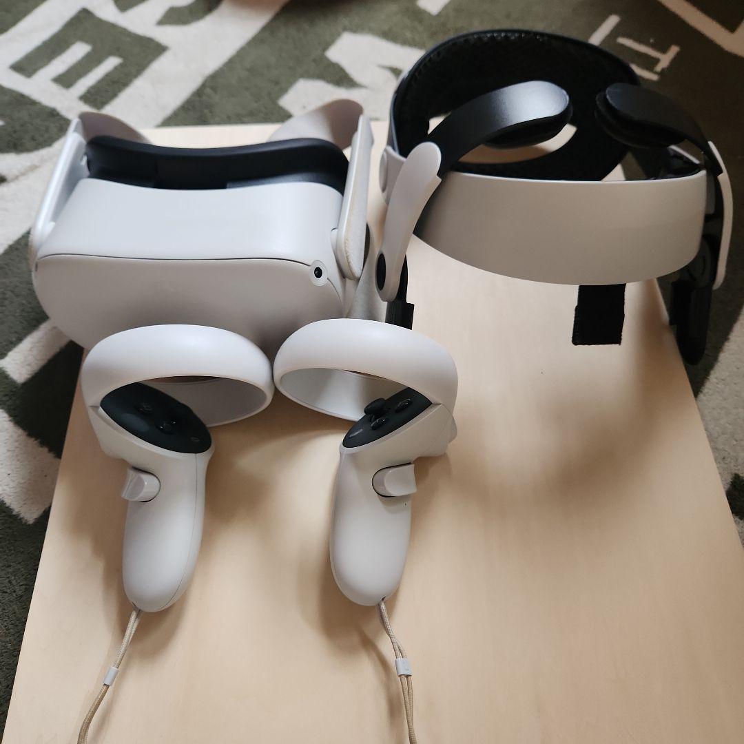  quest2  VRゴーグル VRゴーグル Oculus Quest2+全モデル同時セット | ママフ合同会社 公式