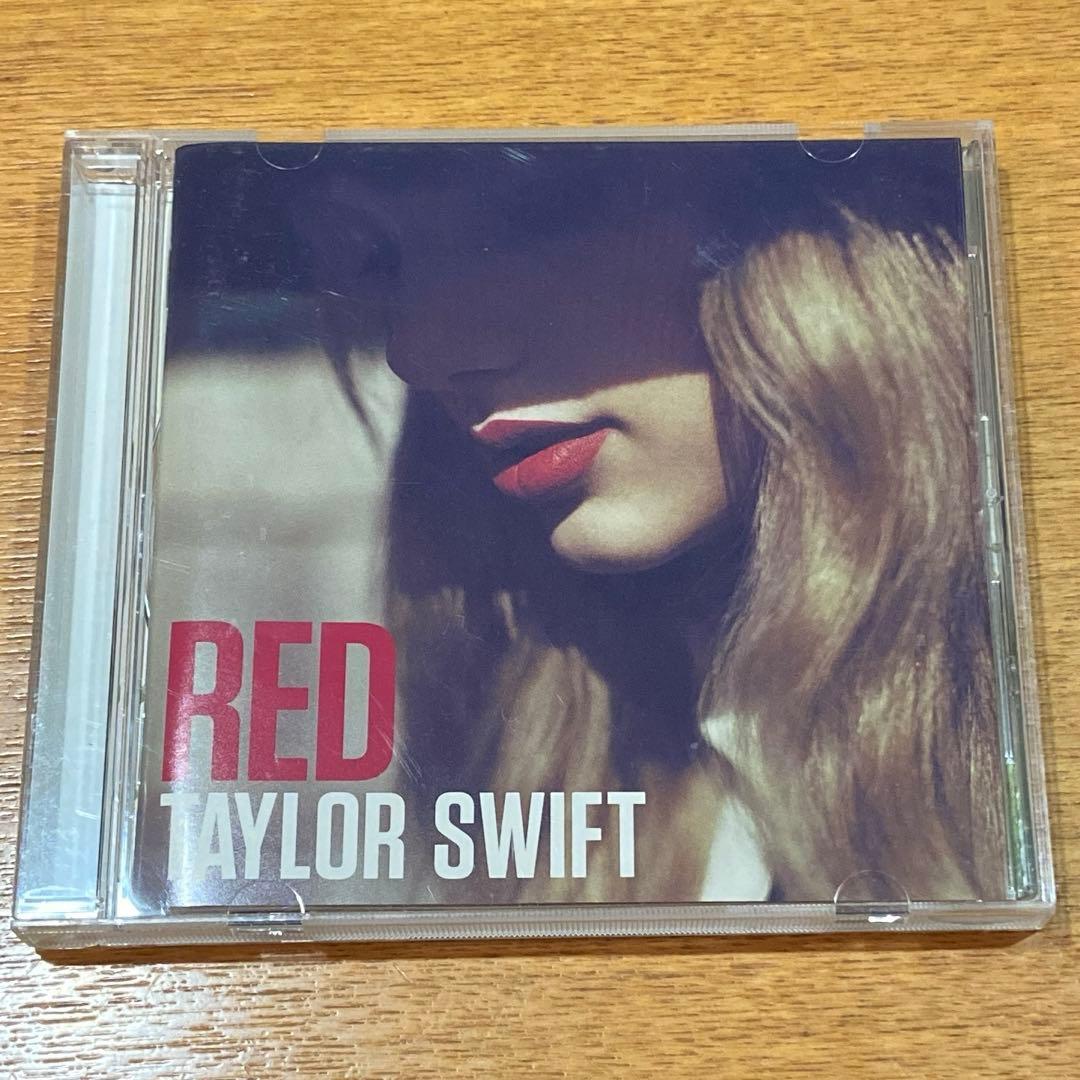 テイラー スイフト TAYLOR SWIFT RED 国内盤CD 美品 - メルカリ