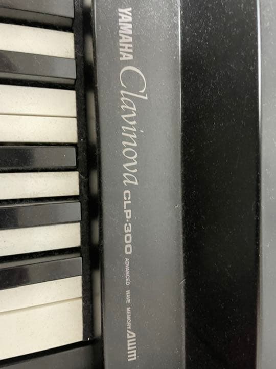 限定値引き】ヤマハ クラビノーバ CLP-300 電子ピアノ - メルカリ