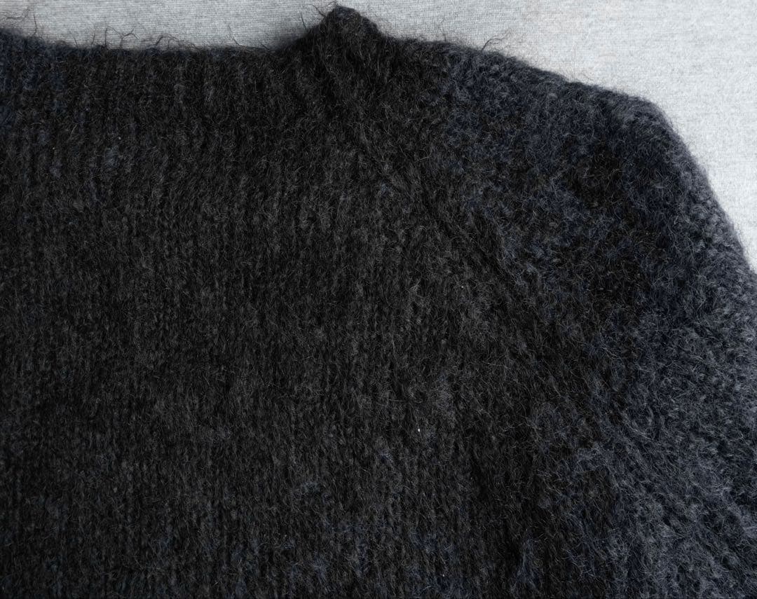 MORRIS & SONS モヘア ニット 38 bshop ブラック - メルカリ