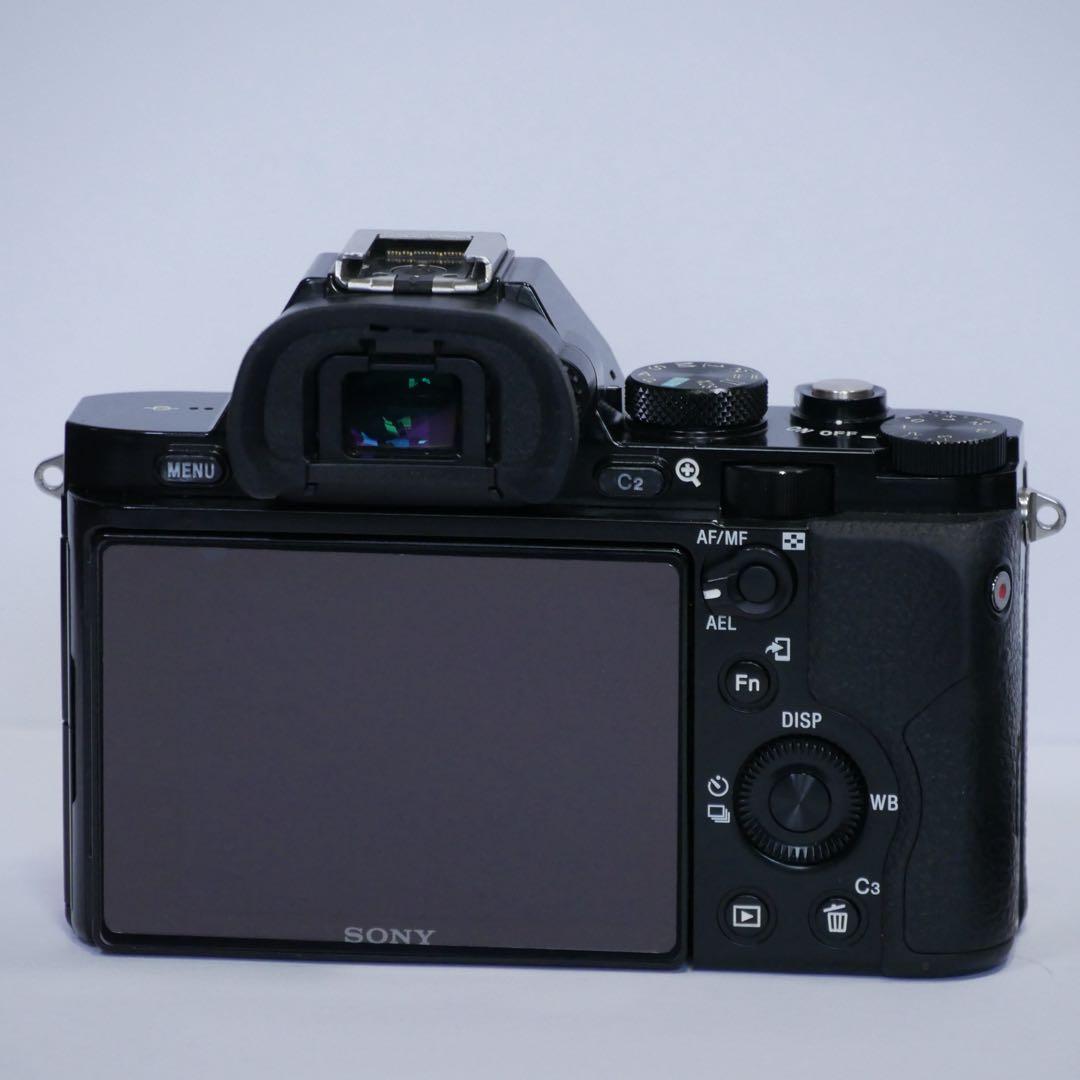 SONY α7S ILCE-7S ボディ ショット回数44,000回 - メルカリ
