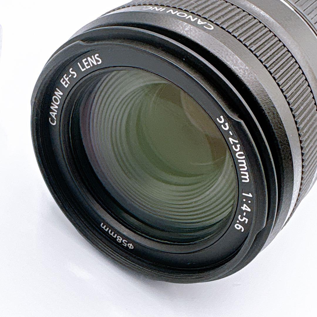 ☆美品☆【Canon】 EF-S 55-250mm ズームレンズ 手ぶれ補正付き - メルカリ