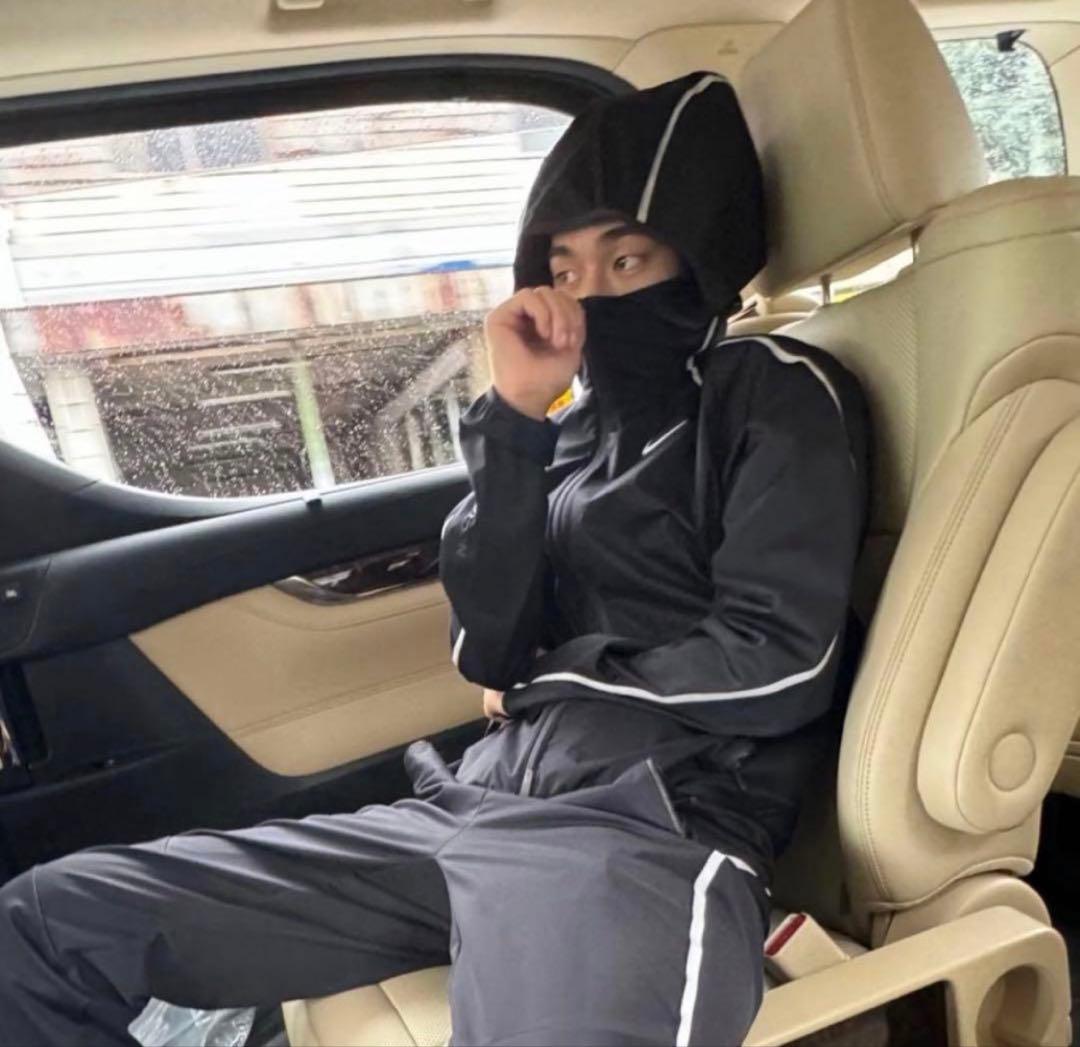 nike nocta ウォームアップジャケット　セットアップ　kohjiya着用 kohjiya 着用ナイキノクタ NOCTA セットアップ ナイロンジャケット