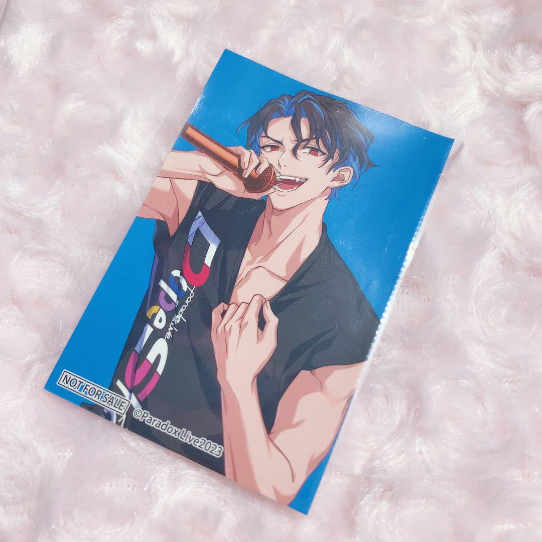 犬飼憂人 パラライ リングライト ドプショ リンライ ParadoxLive