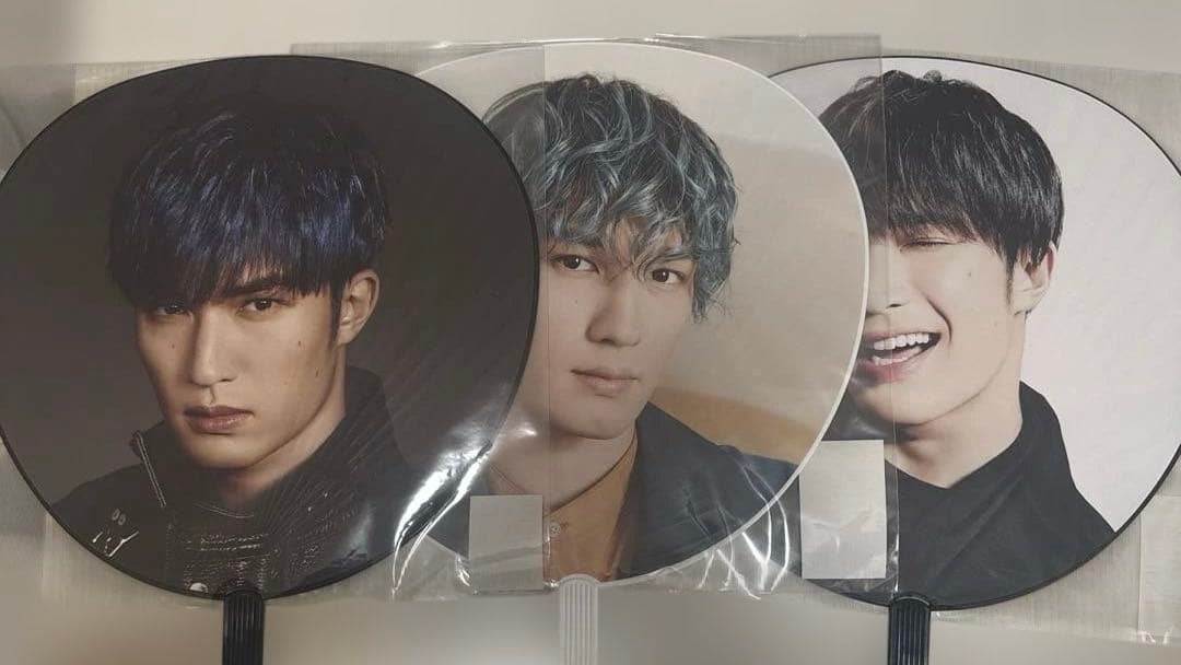 SixTONES ジェシー うちわセット ※別売り可能 - メルカリ