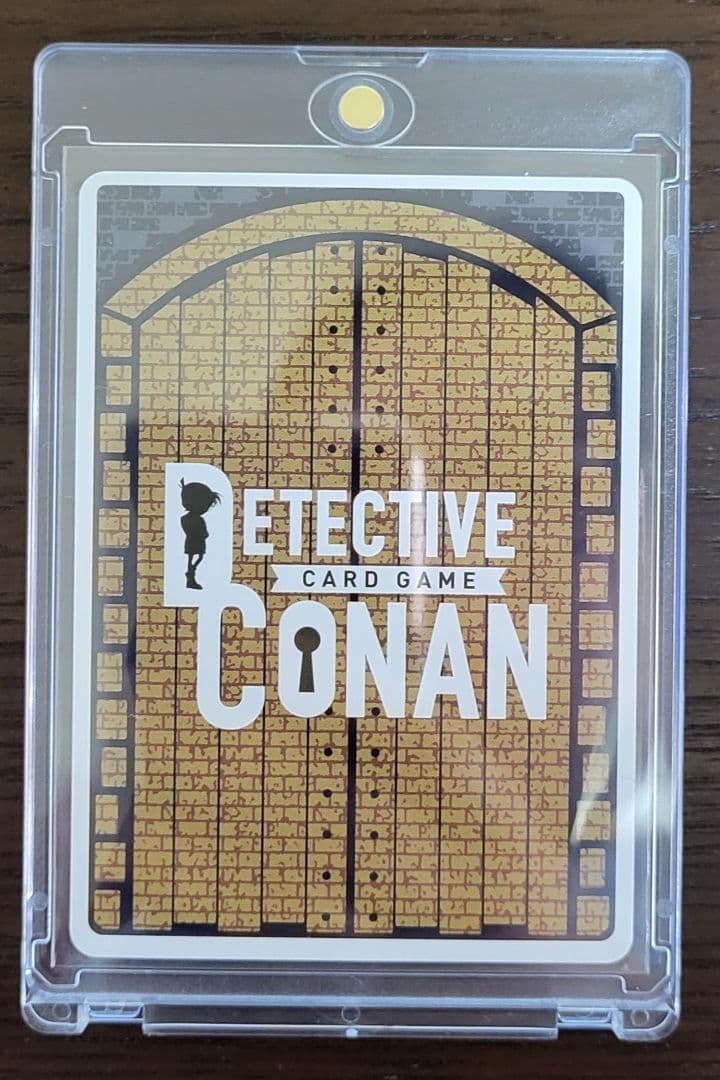 名探偵コナンカード 新たなる謎 SEC 諸伏高明 青山剛昌箔押しサイン