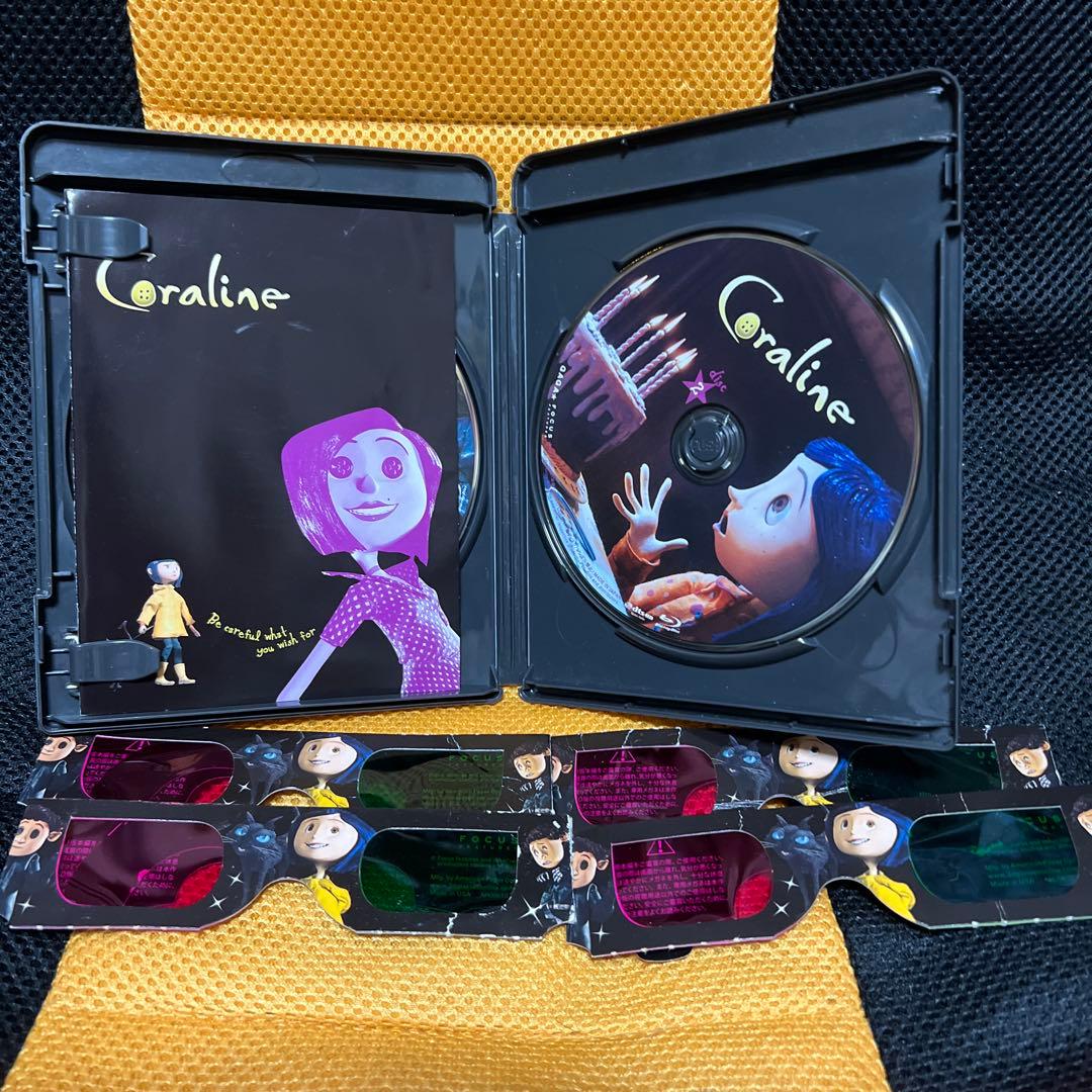 コララインとボタンの魔女 3Dプレミアム・エディション(´09米) ブルーレイ