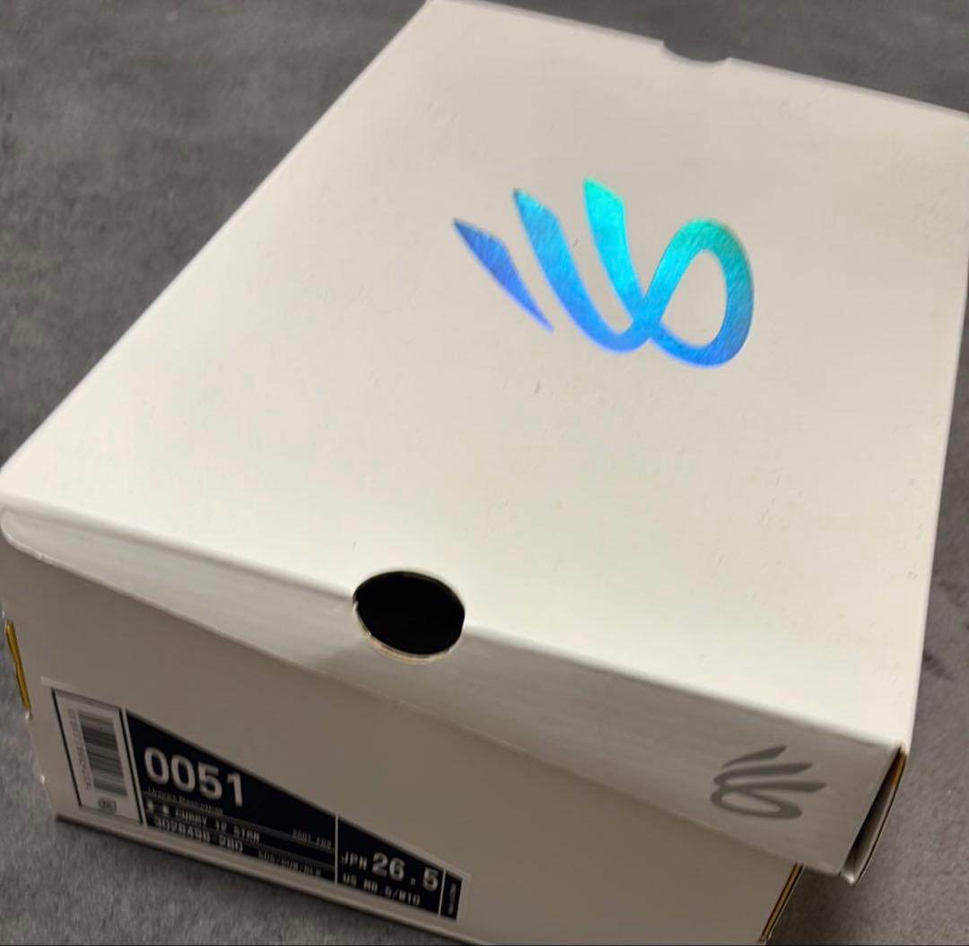 シューズ(男性用) Under Armour Curry 12 \"Saturn\"