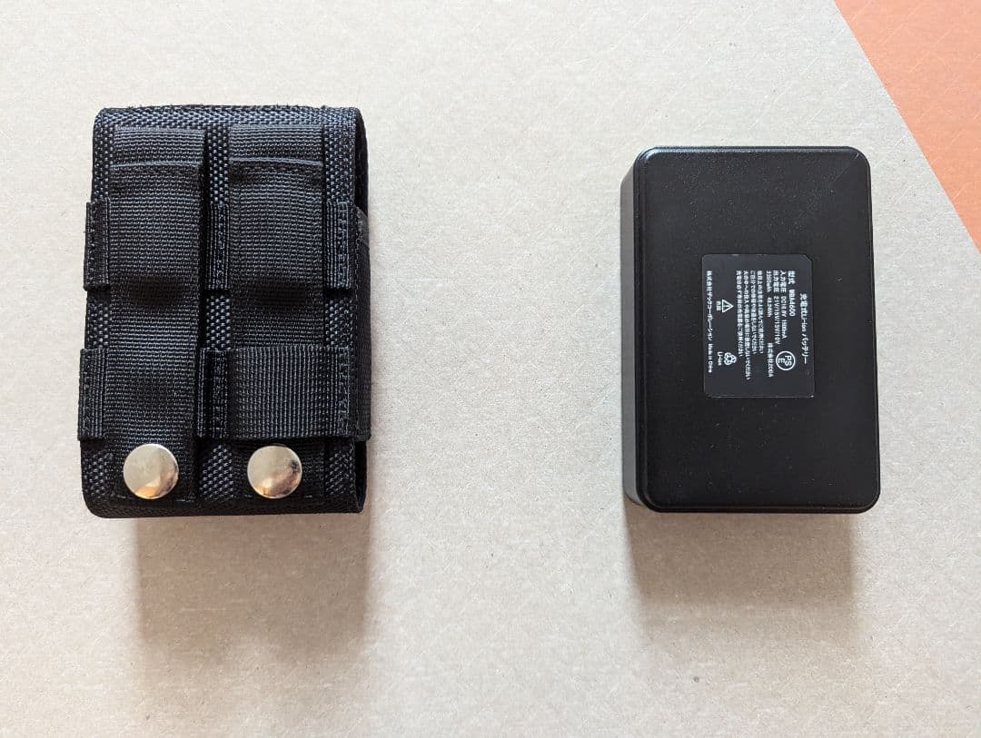 ワークマン ウィンドコア21Vバッテリーファンセット WZ4600 ファン故障